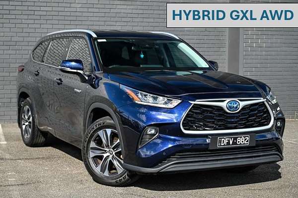 2022 Toyota Kluger GXL AXUH78R