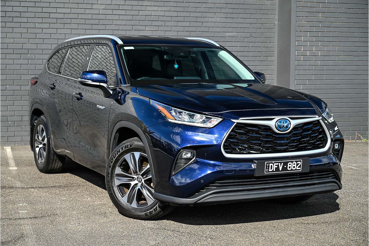2022 Toyota Kluger GXL AXUH78R