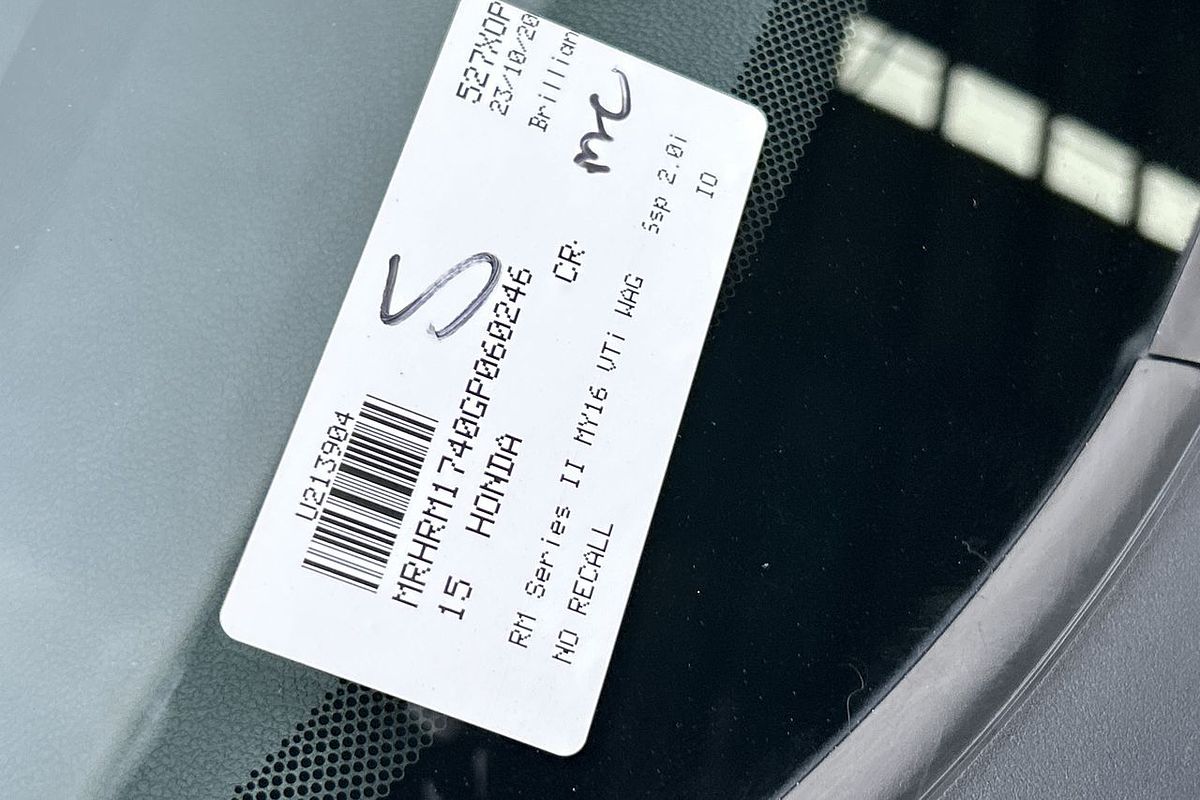 2015 Honda CR-V VTi RM Series II