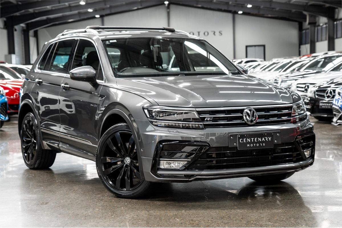 2017 Volkswagen Tiguan 140TDI Highline 5N