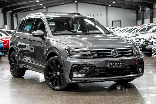 2017 Volkswagen Tiguan 140TDI Highline 5N