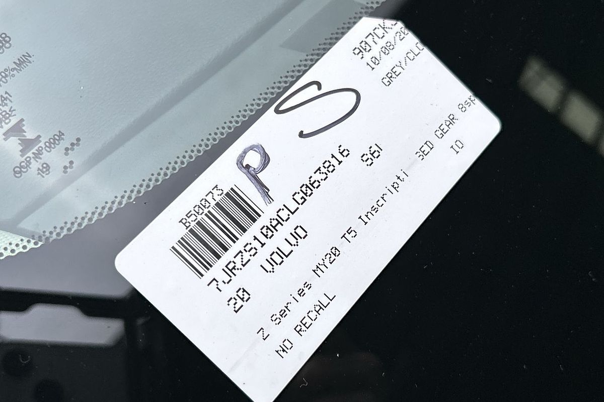 2020 Volvo S60 T5 Inscription