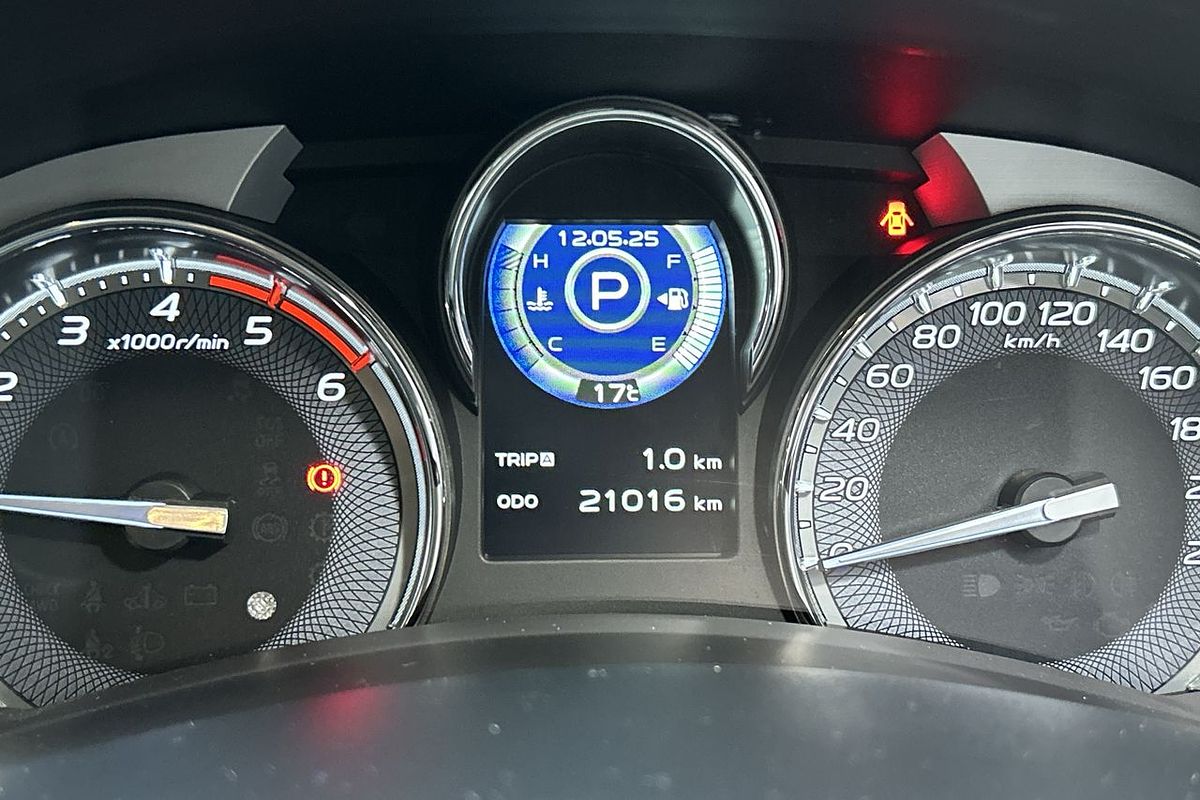 2020 Isuzu MU-X LS-M