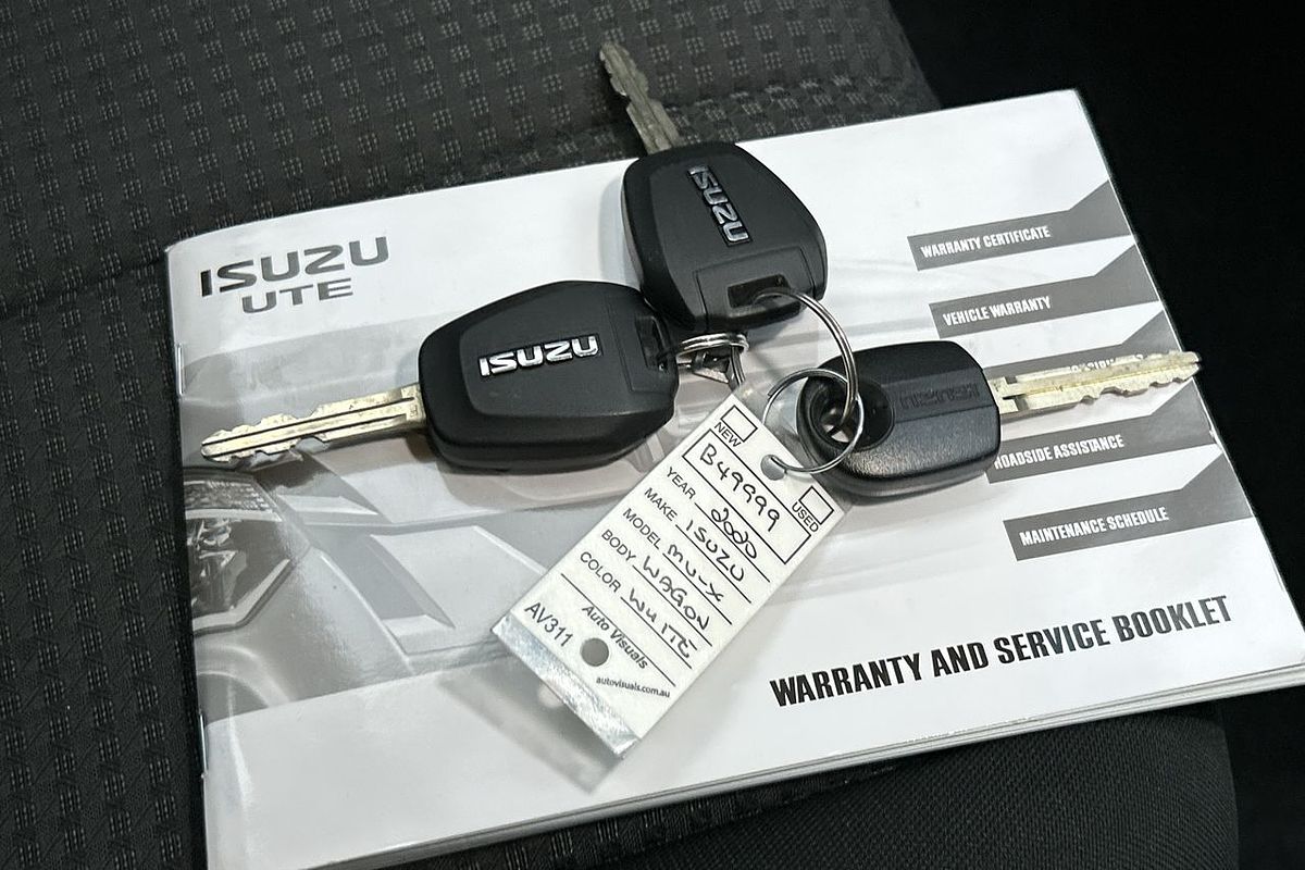 2020 Isuzu MU-X LS-M