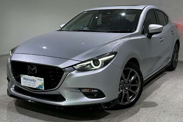 2018 Mazda 3 SP25 Astina BN Series
