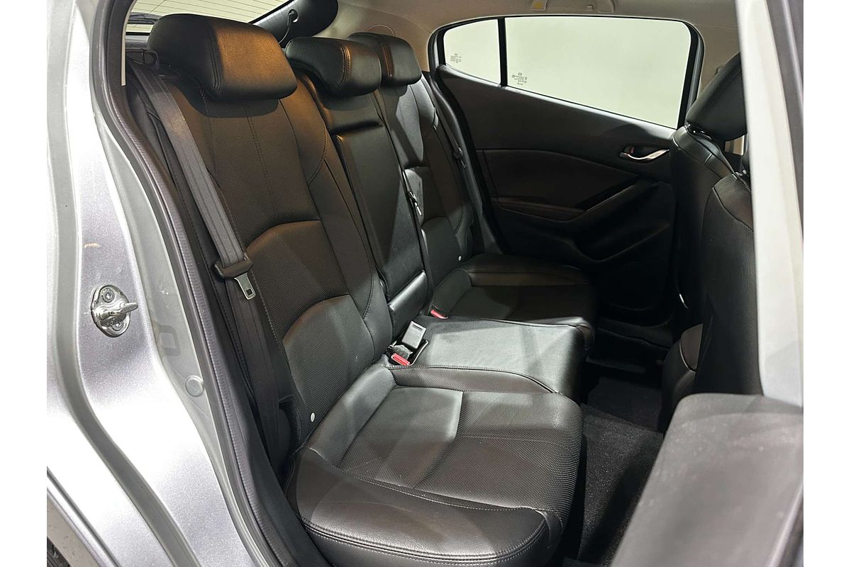 2018 Mazda 3 SP25 Astina BN Series
