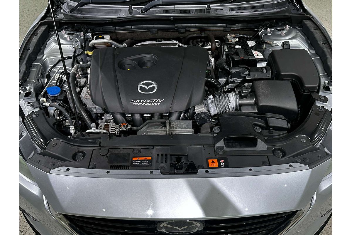2018 Mazda 3 SP25 Astina BN Series