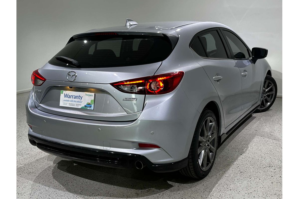 2018 Mazda 3 SP25 Astina BN Series
