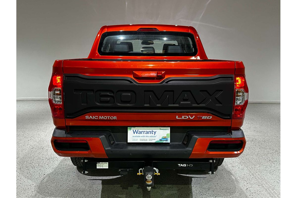 2022 LDV T60 Max LUXE SK8C 4X4