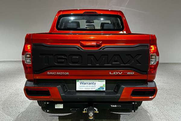 2022 LDV T60 Max LUXE SK8C 4X4