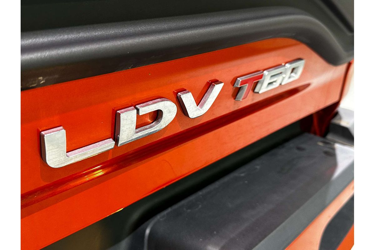 2022 LDV T60 Max LUXE SK8C 4X4