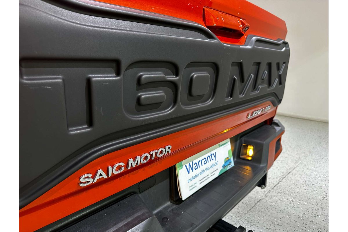 2022 LDV T60 Max LUXE SK8C 4X4