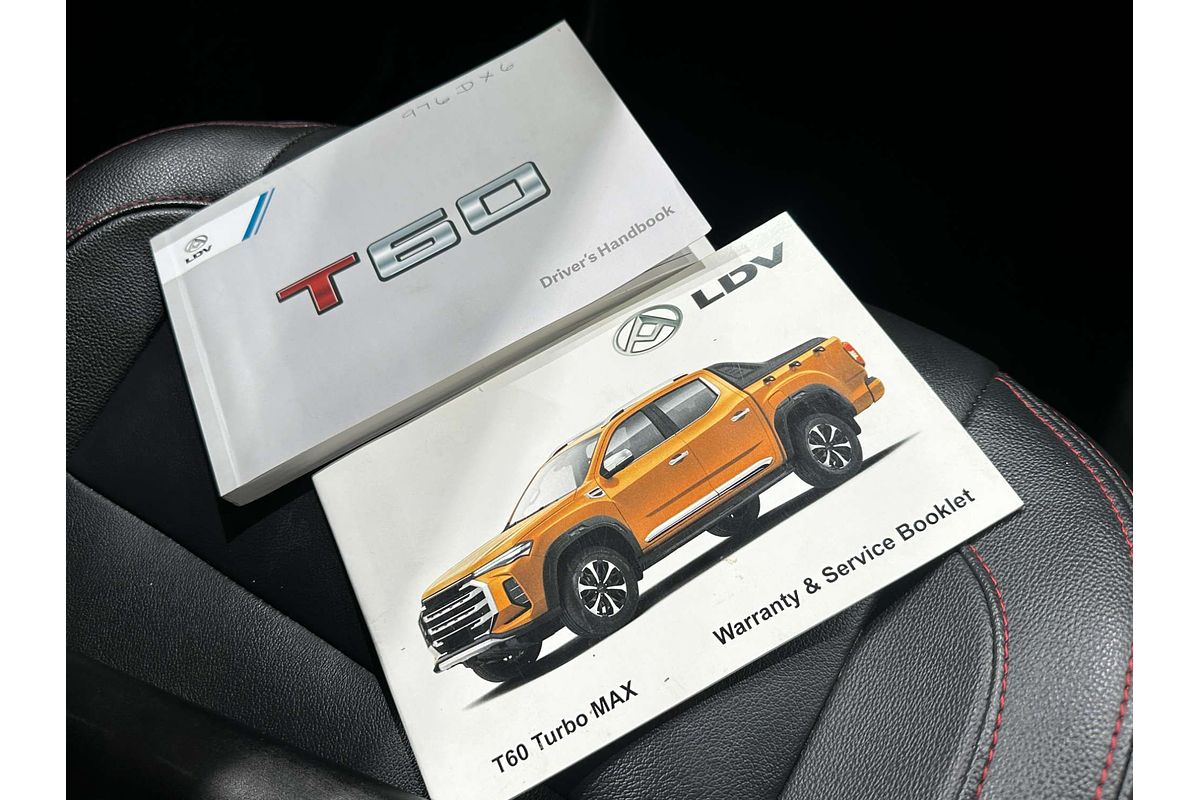 2022 LDV T60 Max LUXE SK8C 4X4