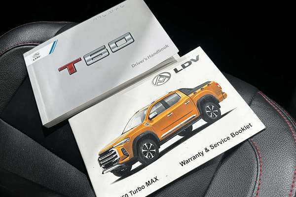 2022 LDV T60 Max LUXE SK8C 4X4