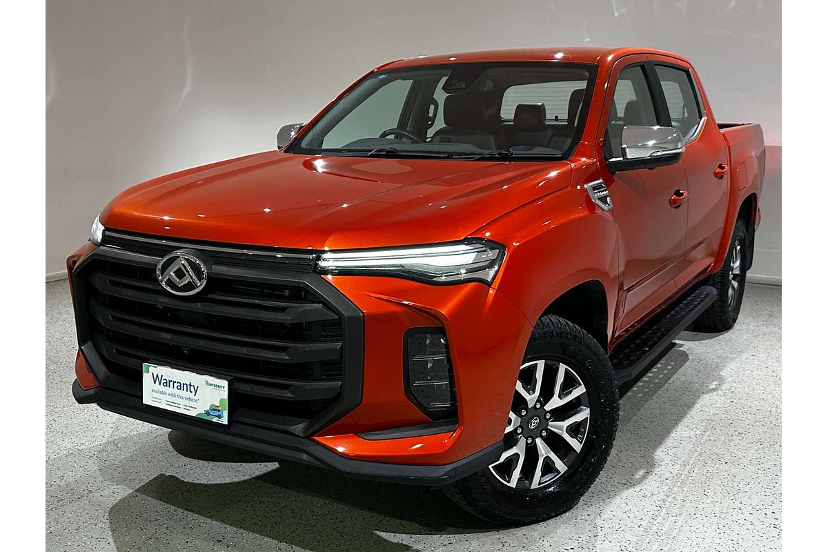 2022 LDV T60 Max LUXE SK8C 4X4