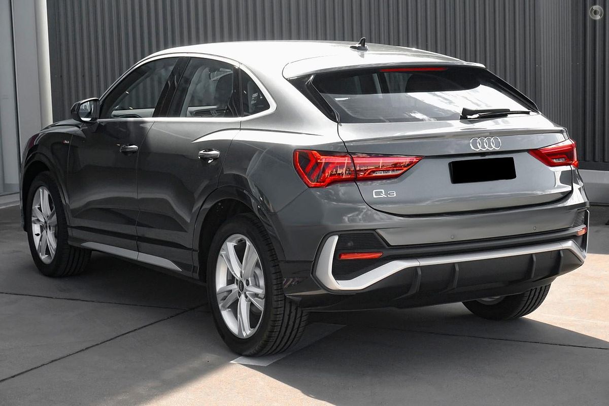 2025 Audi Q3 35 TFSI S line F3