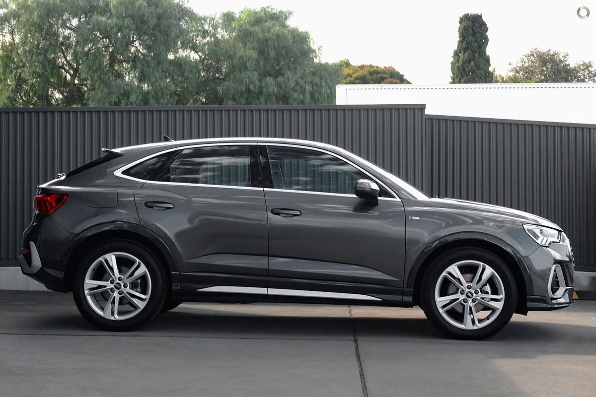 2025 Audi Q3 35 TFSI S line F3