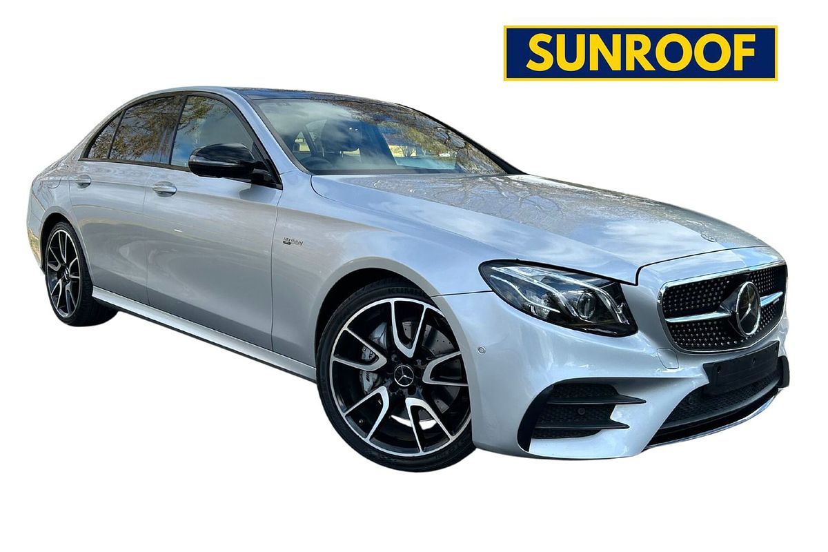 2018 Mercedes-Benz E-Class E43 AMG W213