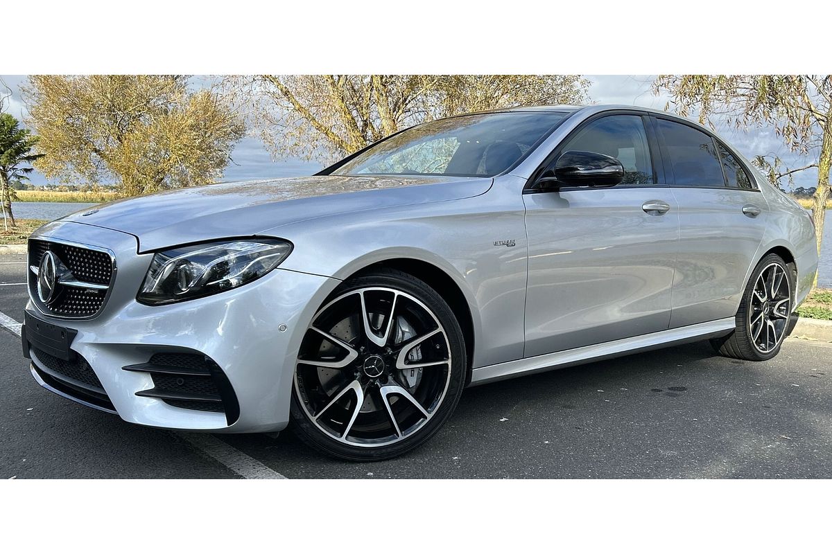 2018 Mercedes-Benz E-Class E43 AMG W213