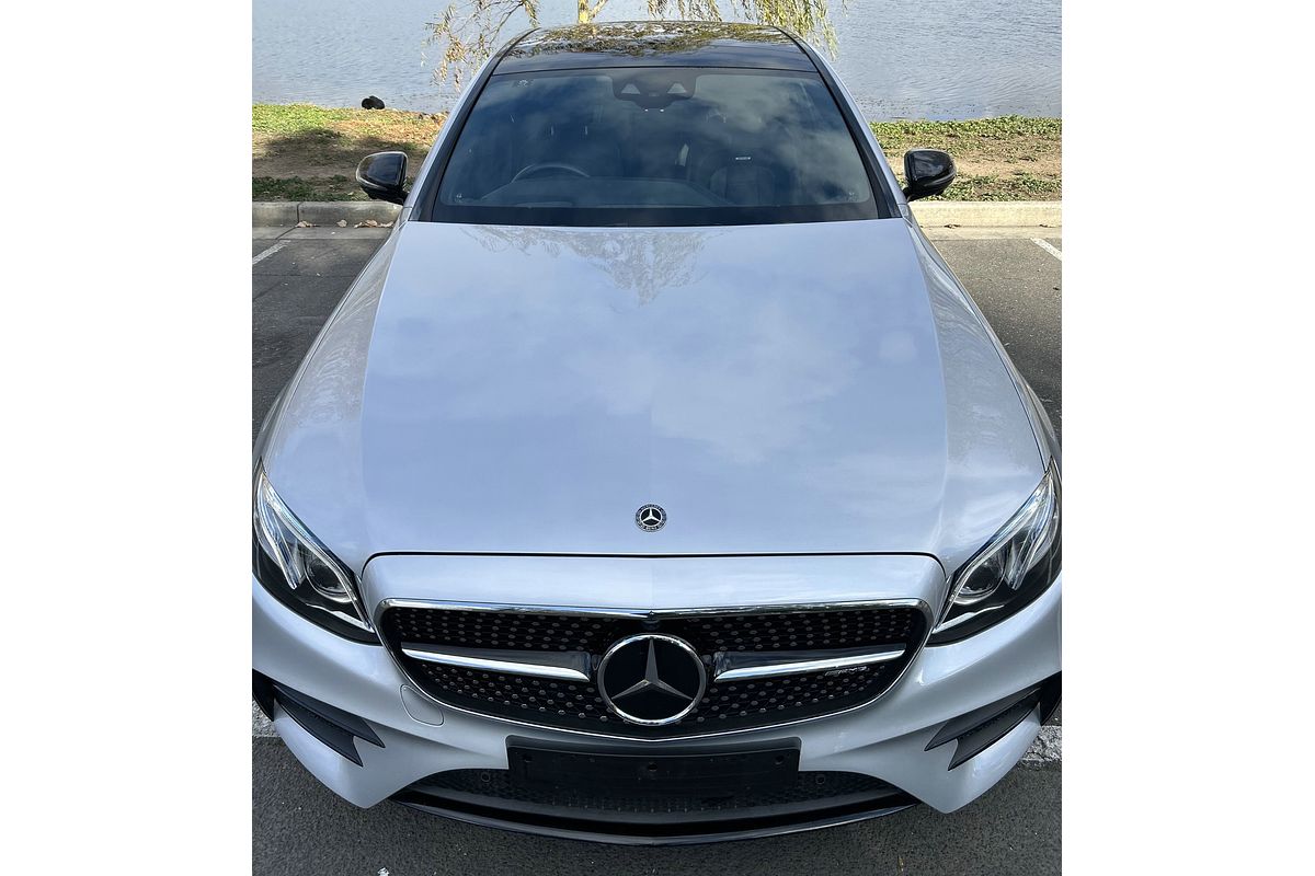 2018 Mercedes-Benz E-Class E43 AMG W213