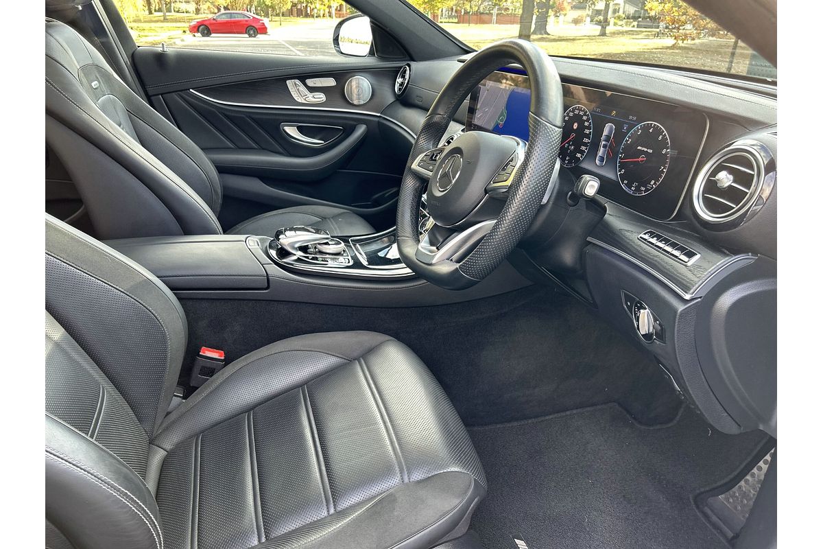 2018 Mercedes-Benz E-Class E43 AMG W213