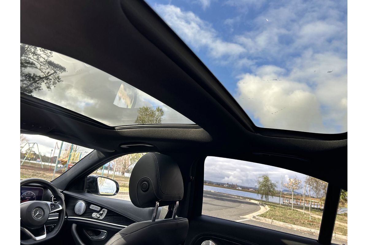 2018 Mercedes-Benz E-Class E43 AMG W213