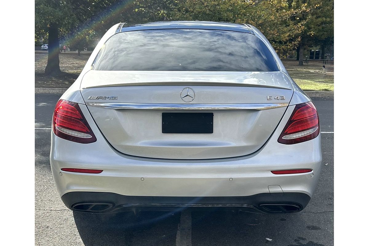 2018 Mercedes-Benz E-Class E43 AMG W213