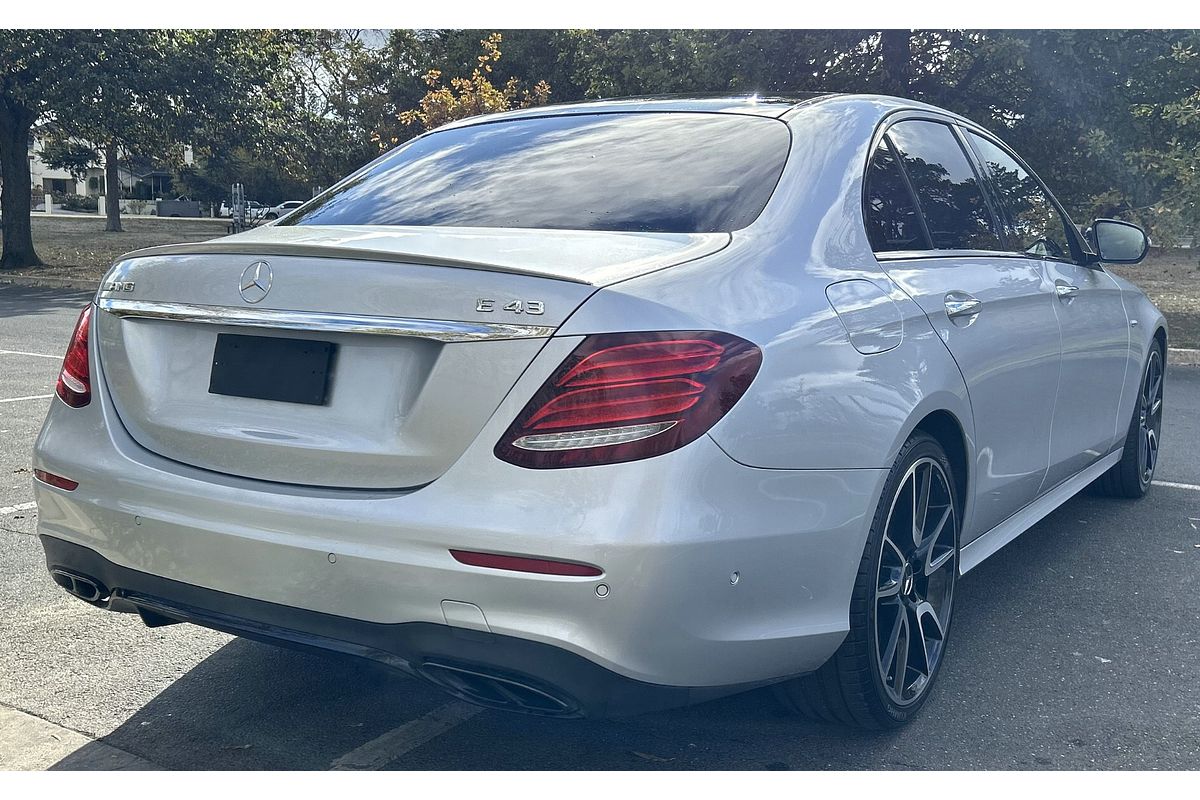 2018 Mercedes-Benz E-Class E43 AMG W213