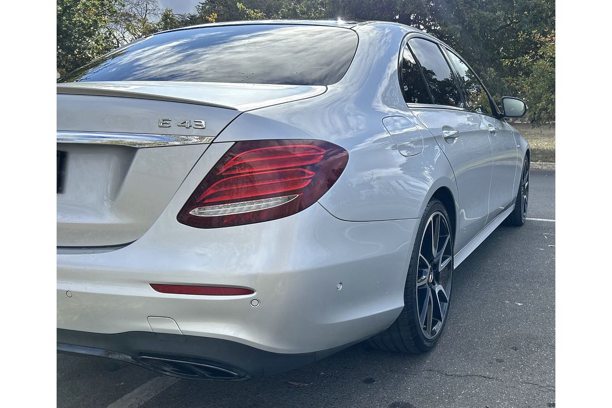 2018 Mercedes-Benz E-Class E43 AMG W213