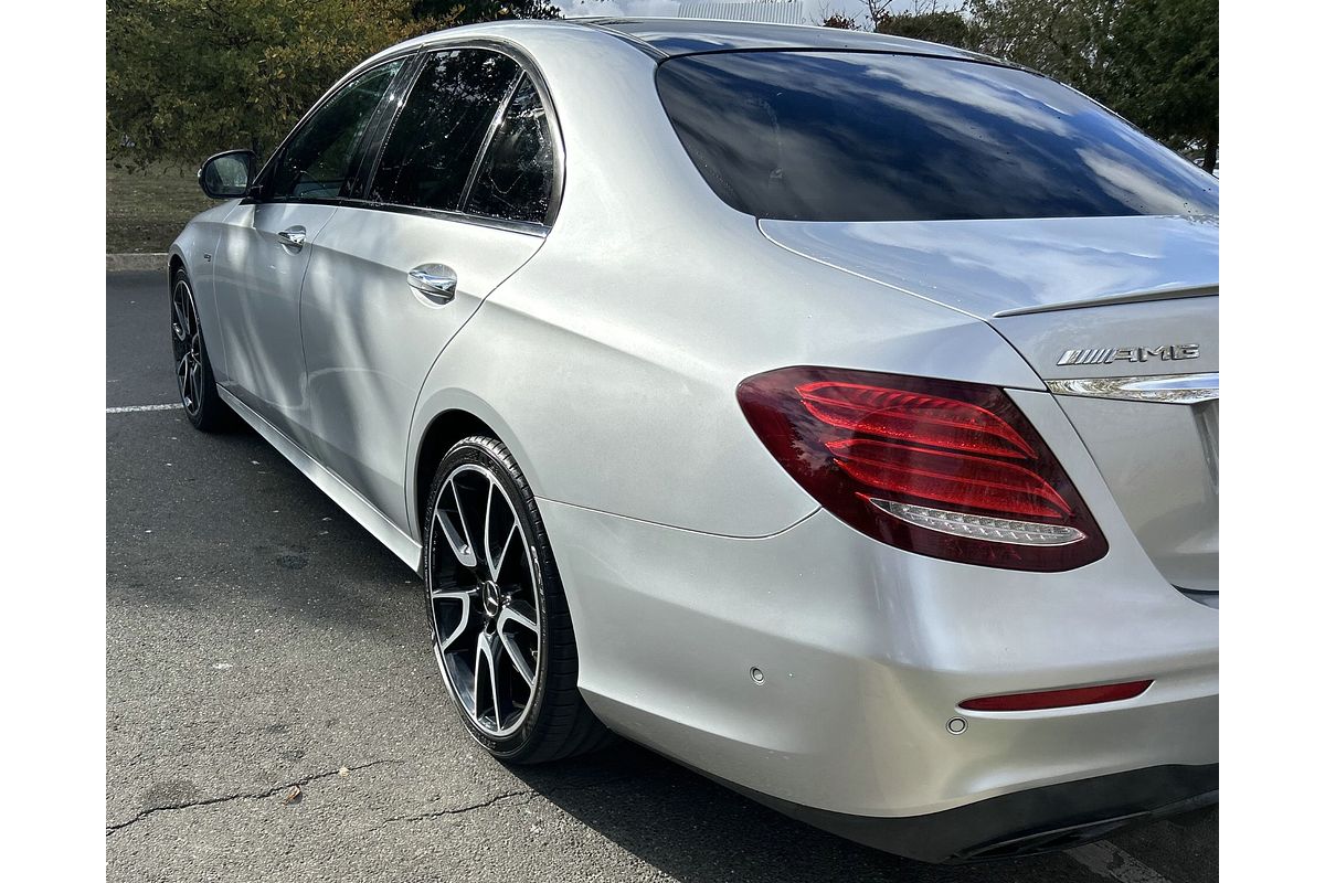 2018 Mercedes-Benz E-Class E43 AMG W213