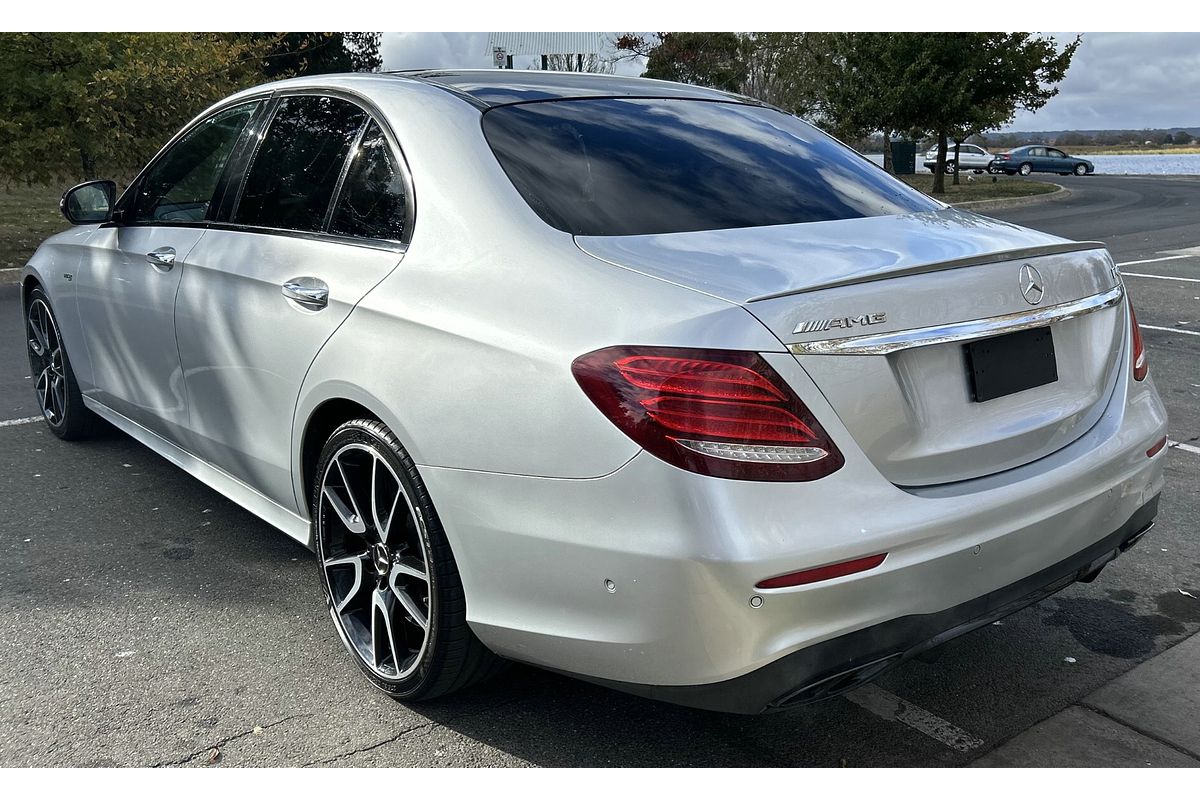 2018 Mercedes-Benz E-Class E43 AMG W213