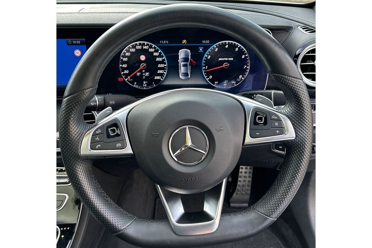 2018 Mercedes-Benz E-Class E43 AMG W213