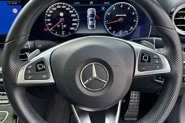 2018 Mercedes-Benz E-Class E43 AMG W213