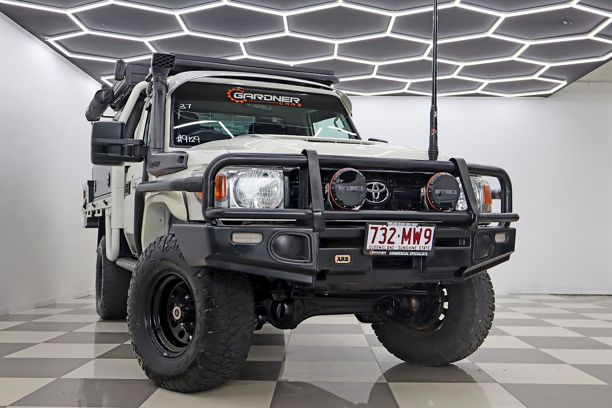 2018 Toyota Landcruiser Workmate VDJ79R 4X4