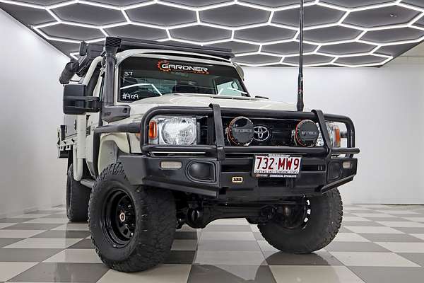 2018 Toyota Landcruiser Workmate VDJ79R 4X4
