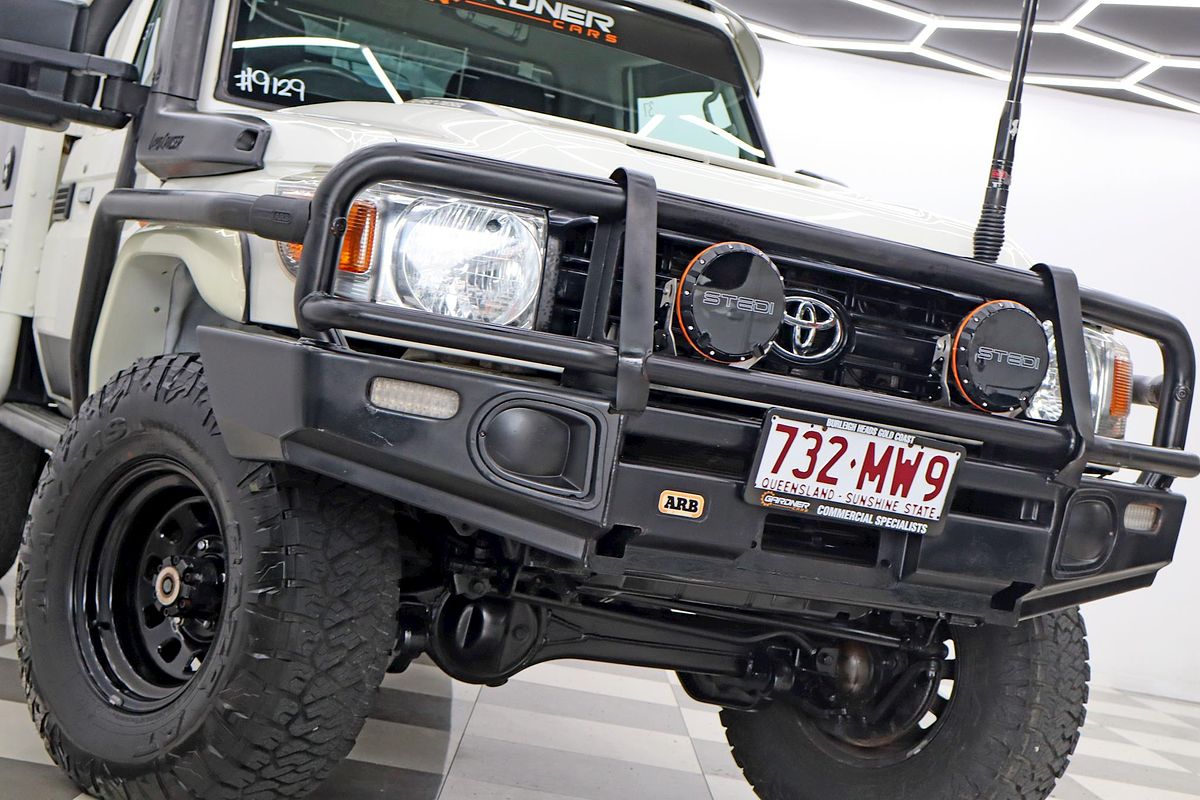 2018 Toyota Landcruiser Workmate VDJ79R 4X4