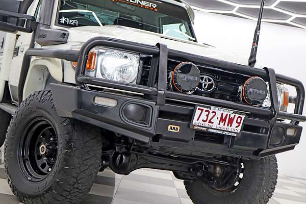 2018 Toyota Landcruiser Workmate VDJ79R 4X4