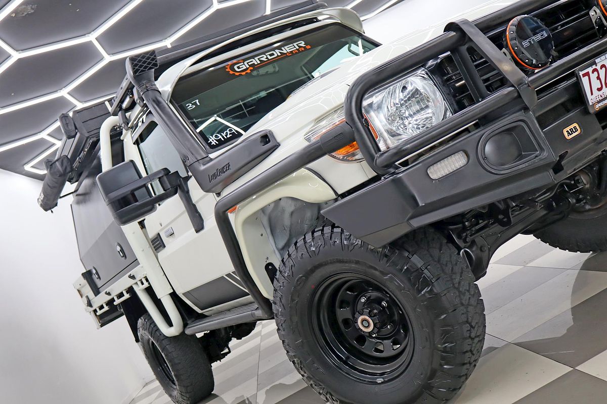 2018 Toyota Landcruiser Workmate VDJ79R 4X4