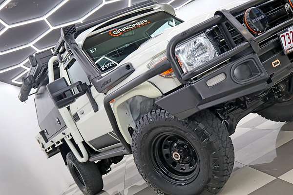 2018 Toyota Landcruiser Workmate VDJ79R 4X4