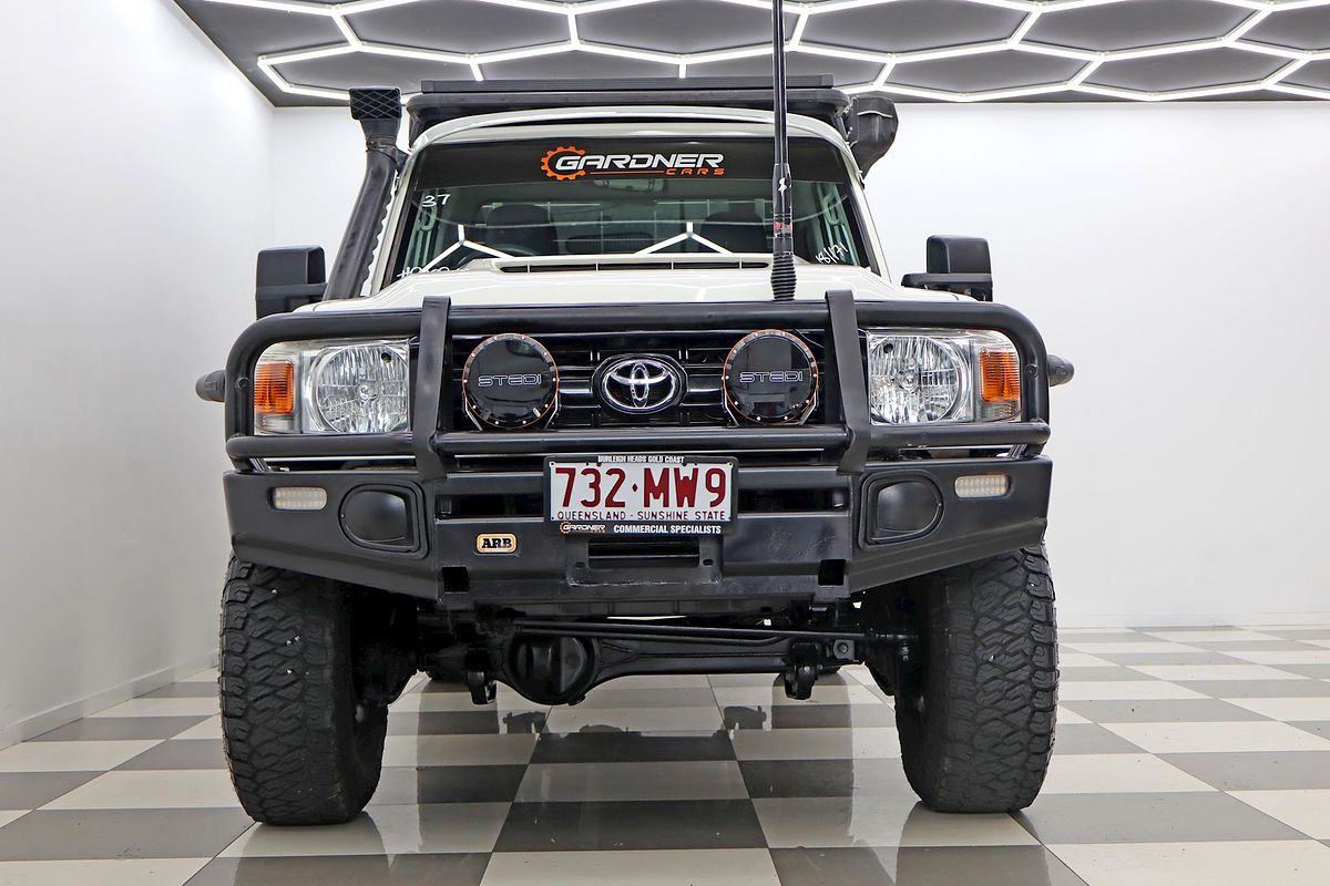 2018 Toyota Landcruiser Workmate VDJ79R 4X4