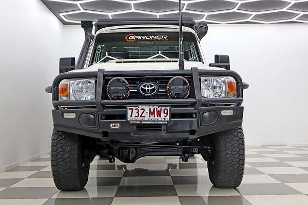 2018 Toyota Landcruiser Workmate VDJ79R 4X4