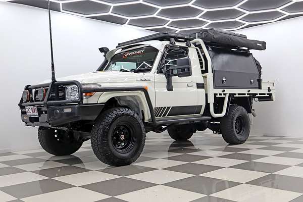 2018 Toyota Landcruiser Workmate VDJ79R 4X4