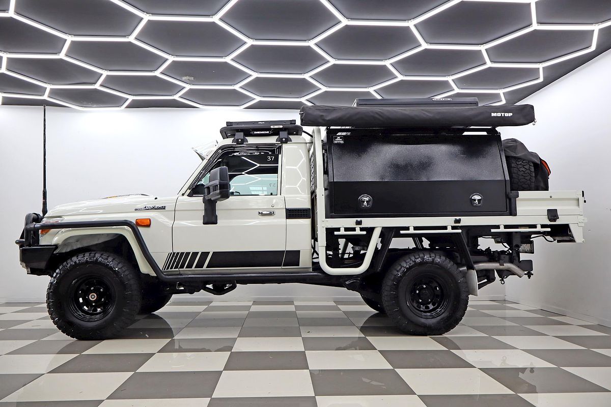 2018 Toyota Landcruiser Workmate VDJ79R 4X4