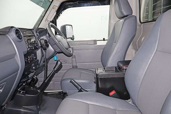 2018 Toyota Landcruiser Workmate VDJ79R 4X4