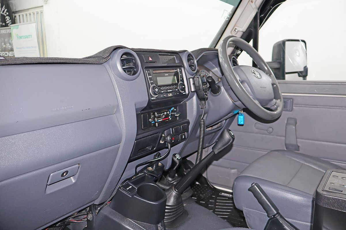 2018 Toyota Landcruiser Workmate VDJ79R 4X4