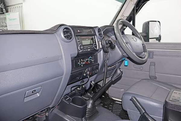 2018 Toyota Landcruiser Workmate VDJ79R 4X4