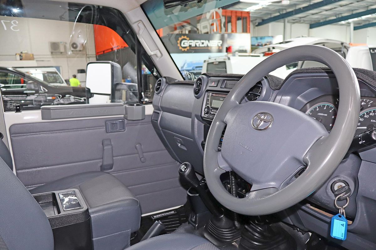 2018 Toyota Landcruiser Workmate VDJ79R 4X4