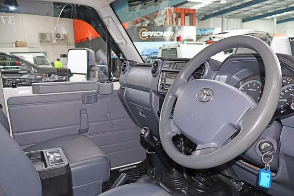 2018 Toyota Landcruiser Workmate VDJ79R 4X4