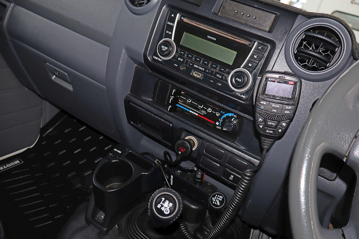 2018 Toyota Landcruiser Workmate VDJ79R 4X4