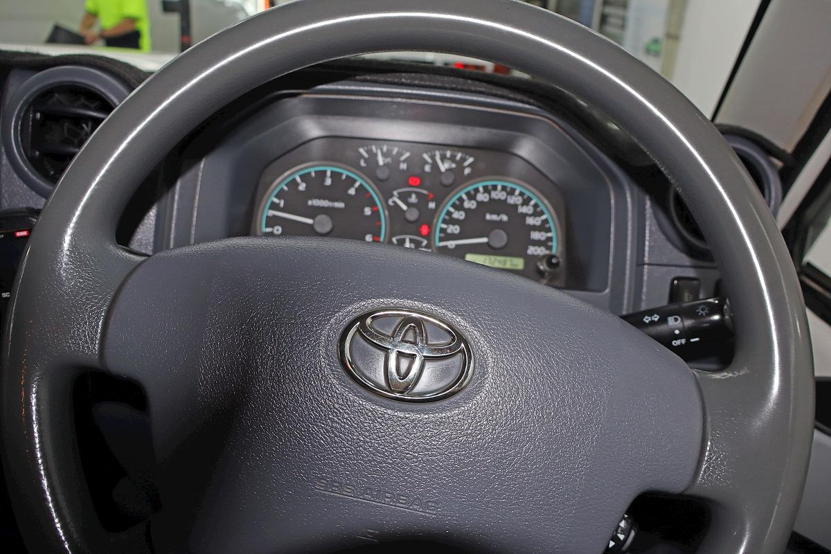 2018 Toyota Landcruiser Workmate VDJ79R 4X4